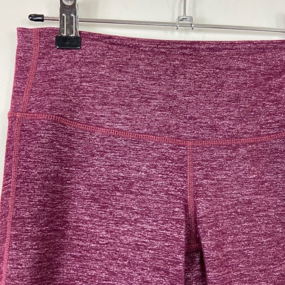 Athleta Chaturanga Purple Yoga Leggings Pants XST - Picture 3 of 8